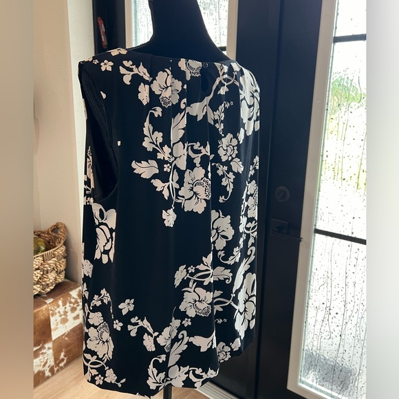 Bold print - Bubble blouse by Style & Company in XL - Picture 4 of 11